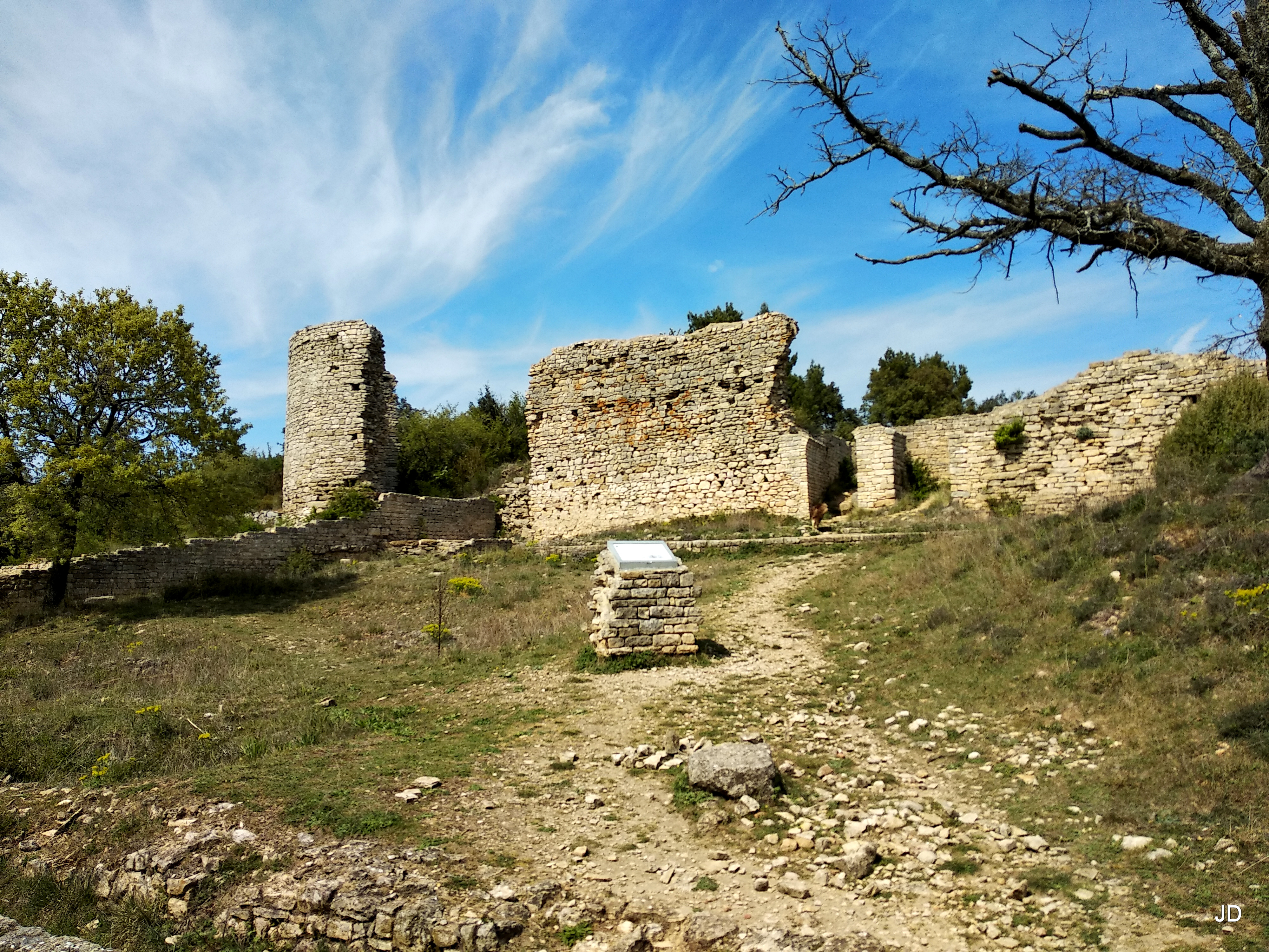 ruine du château